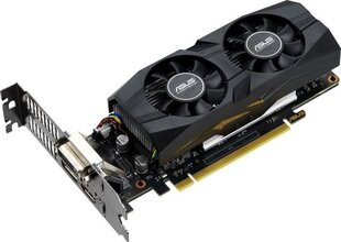 VGA Asus GTX1650 4GB LP OC kaina ir informacija | Vaizdo plokštės (GPU) | pigu.lt