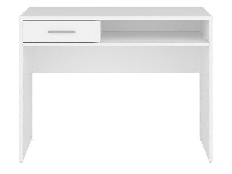 Rašomasis stalas BRW Nepo Plus BIU1S, balta kaina ir informacija | Kompiuteriniai, rašomieji stalai | pigu.lt