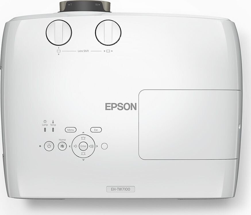 Epson EH-TW7100 kaina ir informacija | Projektoriai | pigu.lt