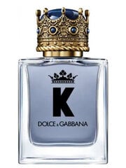 Tualetinis vanduo vyrams Dolce & Gabbana K, 50 ml kaina ir informacija | Dolce&Gabbana Maisto prekės | pigu.lt