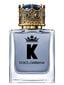 Tualetinis vanduo vyrams Dolce & Gabbana K, 50 ml kaina ir informacija | Kvepalai vyrams | pigu.lt