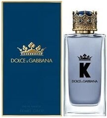 Tualetinis vanduo vyrams Dolce & Gabbana K, 100ml kaina ir informacija | Kvepalai vyrams | pigu.lt