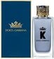 Tualetinis vanduo vyrams Dolce & Gabbana K, 100ml цена и информация | Kvepalai vyrams | pigu.lt