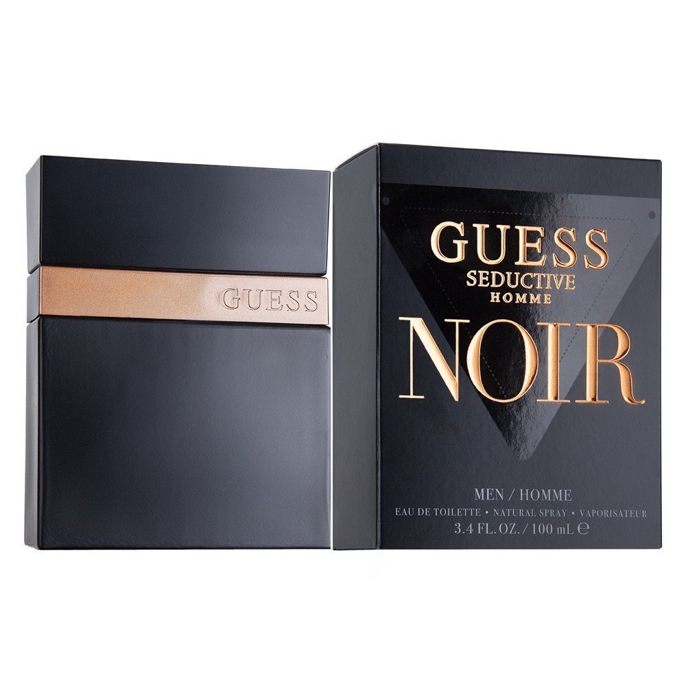 Tualetinis vanduo vyrams Guess Seductive Homme Noir EDT 100 ml kaina ir informacija | Kvepalai vyrams | pigu.lt