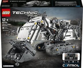 42100 LEGO® Technic Liebherr R 9800 экскаватор цена и информация | Конструкторы и кубики | pigu.lt