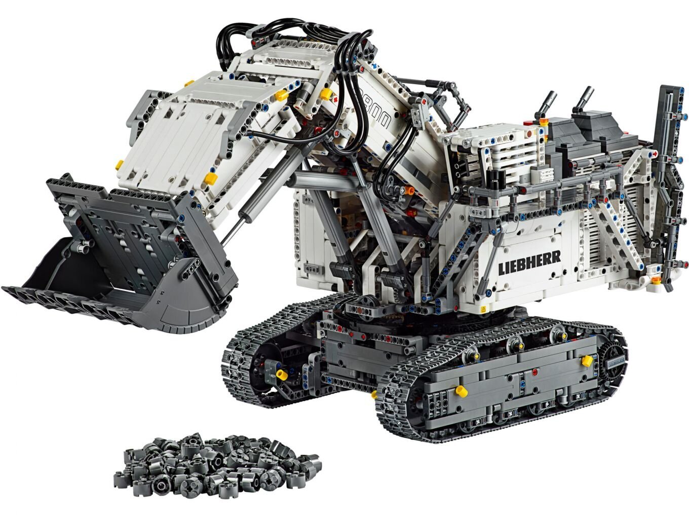 42100 LEGO® Technic Liebherr R 9800 ekskavatorius цена и информация | Konstruktoriai ir kaladėlės | pigu.lt