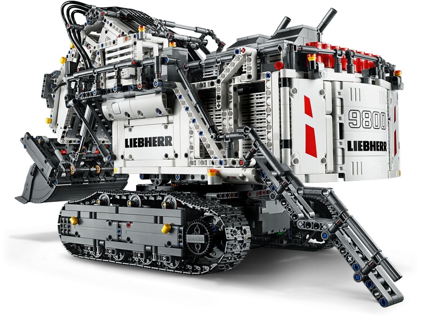 42100 LEGO® Technic Liebherr R 9800 ekskavatorius цена и информация | Konstruktoriai ir kaladėlės | pigu.lt