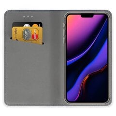 Mocco Smart Magnet atverčiamas dėklas, skirtas Apple iPhone 11 Pro Max telefonui, mėlynas kaina ir informacija | Telefono dėklai | pigu.lt