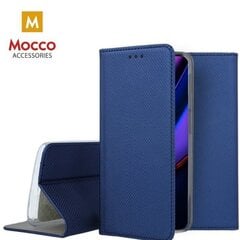 Mocco Smart Magnet Atverčiamas dėklas Apple iPhone 11 Pro telefonui, Mėlyna kaina ir informacija | Telefono dėklai | pigu.lt