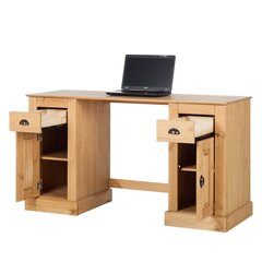 Письменный стол Notio Living Tommy 140, светло-коричневый цена и информация | Компьютерные, письменные столы | pigu.lt