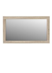 Prieškambario veidrodis Forte Attrus, smėlio spalvos kaina ir informacija | Prieškambario veidrodžiai | pigu.lt