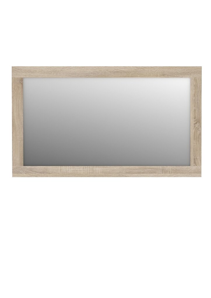 Prieškambario veidrodis Forte Attrus, smėlio spalvos цена и информация | Prieškambario veidrodžiai | pigu.lt