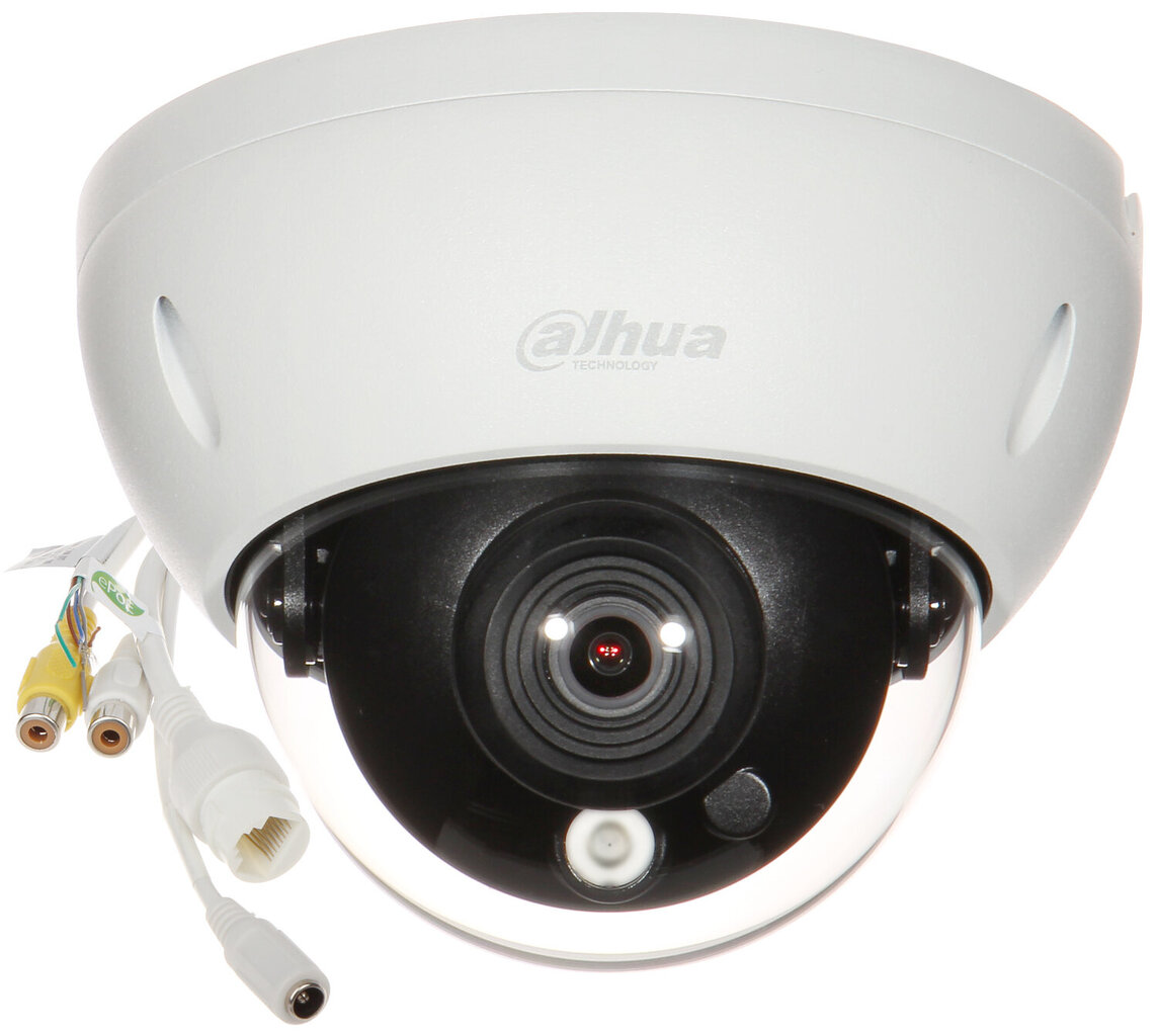 NET CAMERA 5MP IR DOME/IPC-HDBW5541R-ASE-0280B DAHUA kaina ir informacija | Stebėjimo kameros | pigu.lt