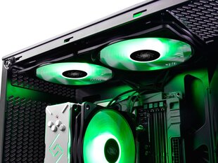 Deepcool DPFRGBRF1402C kaina ir informacija | Kompiuterių ventiliatoriai | pigu.lt