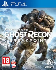 Ghost Recon Breakpoint PS4 kaina ir informacija | Kompiuteriniai žaidimai | pigu.lt