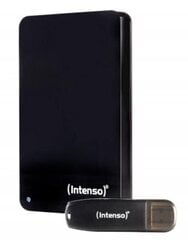 Intenso 2.5 Memory Drive + USB3.0 1TB 6023680 цена и информация | Жёсткие диски (SSD, HDD) | pigu.lt