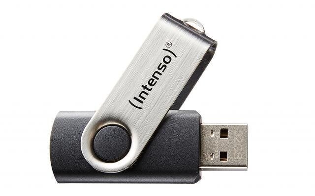 Intenso Basic Line USB 2.0 64GB kaina ir informacija | USB laikmenos | pigu.lt