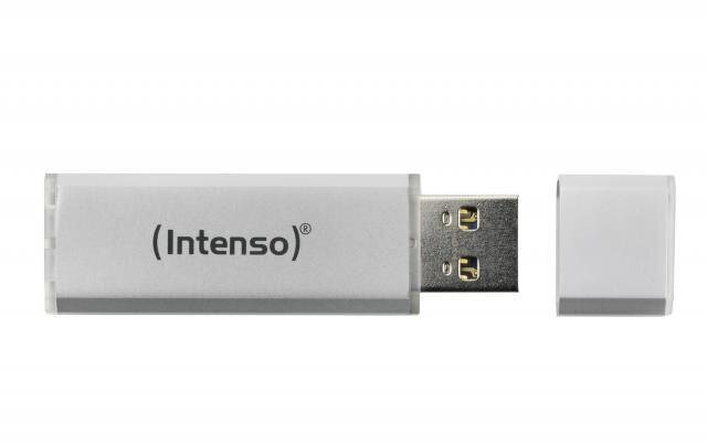Intenso 3.0 512GB Ultra Line 3531493, Pilka цена и информация | USB laikmenos | pigu.lt