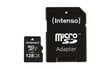 Intenso Micro SDXC UHS-I 256GB (+ SD adapteris) kaina ir informacija | Atminties kortelės telefonams | pigu.lt
