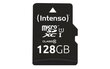 Intenso Micro SDXC UHS-I 256GB (+ SD adapteris) kaina ir informacija | Atminties kortelės telefonams | pigu.lt