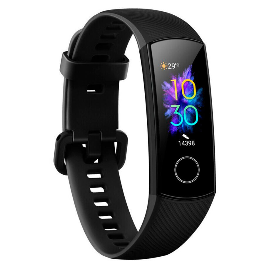 Honor Band 5, Meteorite Black kaina ir informacija | Išmaniosios apyrankės (fitness tracker) | pigu.lt