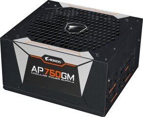 Gigabyte GP-AP750GM-EU kaina ir informacija | Maitinimo šaltiniai (PSU) | pigu.lt