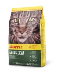 Josera visavertis pašaras suaugusioms katėms be grūdų NatureCat, 400 g цена и информация | Сухой корм для кошек | pigu.lt