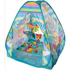 Žaidimų maniežas-palapinė Playgro Convert Me Teepee Ball, 0187626 kaina ir informacija | Lavinimo kilimėliai | pigu.lt