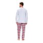 Vyriška pižama DN-Nightwear, PMB.9704 kaina ir informacija | Vyriški chalatai, pižamos | pigu.lt