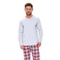 Vyriška pižama DN-Nightwear, PMB.9704 kaina ir informacija | Vyriški chalatai, pižamos | pigu.lt