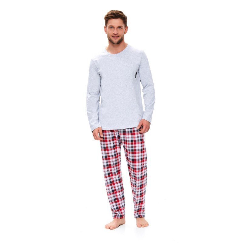 Vyriška pižama DN-Nightwear, PMB.9704 kaina ir informacija | Vyriški chalatai, pižamos | pigu.lt