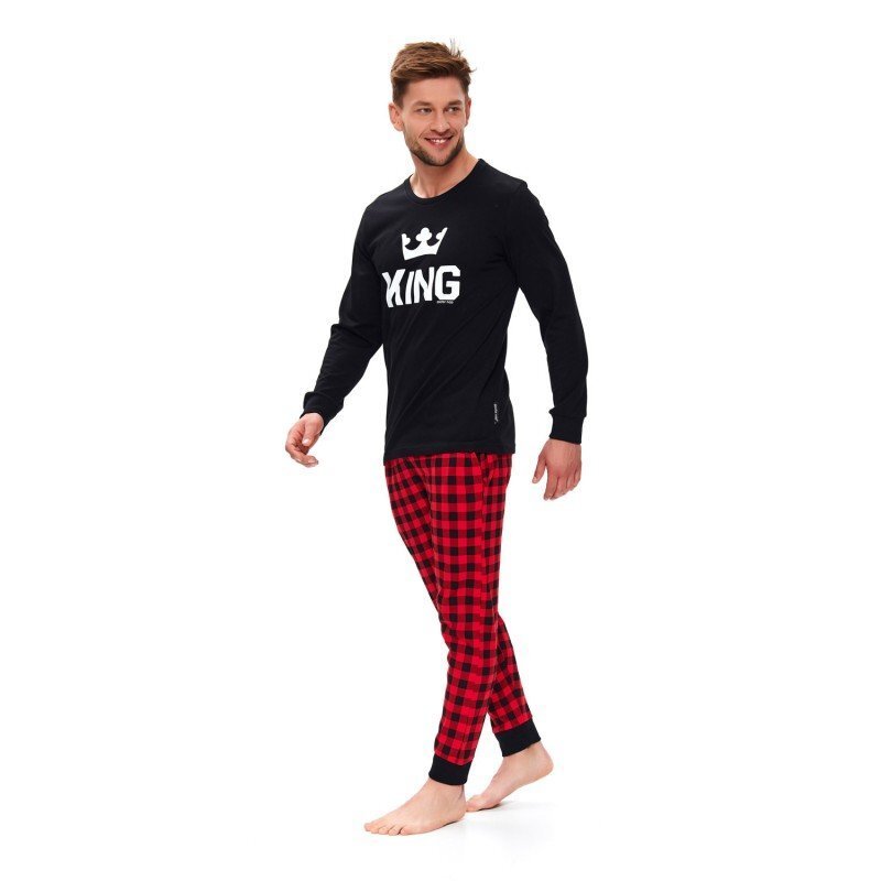 Vyriška pižama DN-Nightwear, PMB.9761 kaina ir informacija | Vyriški chalatai, pižamos | pigu.lt