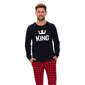 Vyriška pižama DN-Nightwear, PMB.9761 kaina ir informacija | Vyriški chalatai, pižamos | pigu.lt