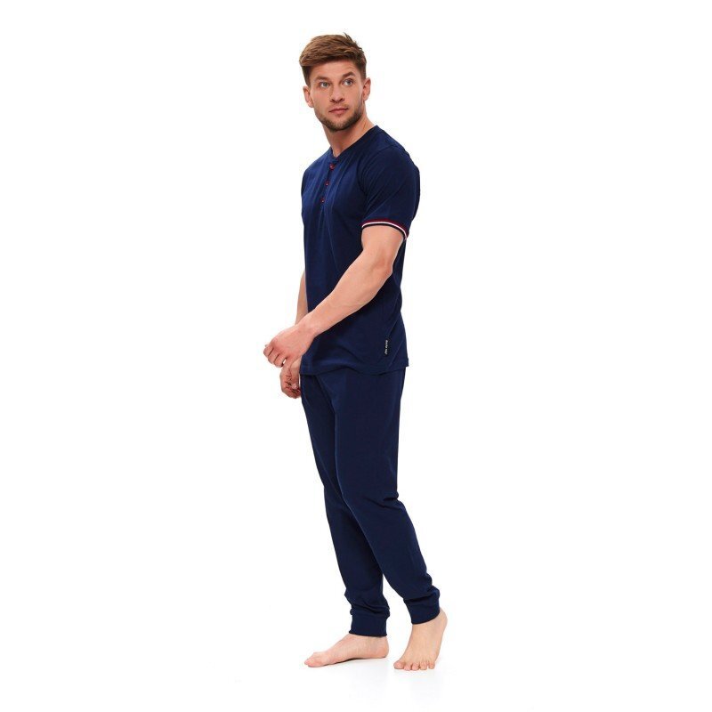 Vyriška pižama DN-Nightwear, PMB.9763 kaina ir informacija | Vyriški chalatai, pižamos | pigu.lt