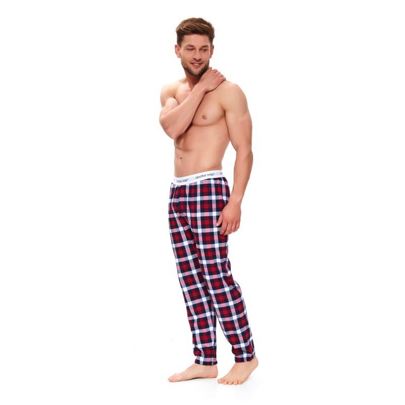 Pižaminės kelnės vyrams DN-Nightwear, TRA.9765 kaina ir informacija | Vyriški chalatai, pižamos | pigu.lt