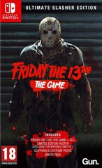 Friday the 13th: The Game - Ultimate Slasher Edition (Switch) цена и информация | Компьютерные игры | pigu.lt