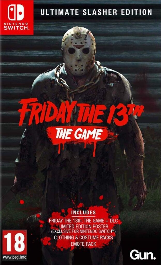 Friday the 13th: The Game - Ultimate Slasher Edition (Switch) kaina ir informacija | Kompiuteriniai žaidimai | pigu.lt