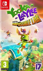 Yooka-Laylee and The Impossible Lair (Switch) kaina ir informacija | Kompiuteriniai žaidimai | pigu.lt