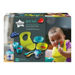 Tommee Tippee maitinimo rinkinys hello food kaina ir informacija | Buteliukai kūdikiams ir jų priedai | pigu.lt