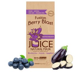 Листовая маска для лица BIOMIRACLE Berry blast 1 шт цена и информация | Маски для лица, патчи для глаз | pigu.lt