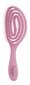 Plaukų šepetys Sincero Salon FlexiPro pilkas, rožinis, žalias kaina ir informacija | Šepečiai, šukos, žirklės | pigu.lt