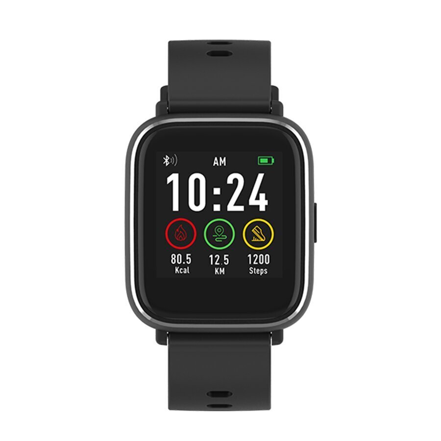 Denver SW-161 Black цена и информация | Išmanieji laikrodžiai (smartwatch) | pigu.lt