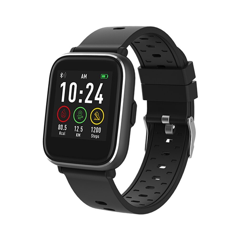 Denver SW-161 Black цена и информация | Išmanieji laikrodžiai (smartwatch) | pigu.lt