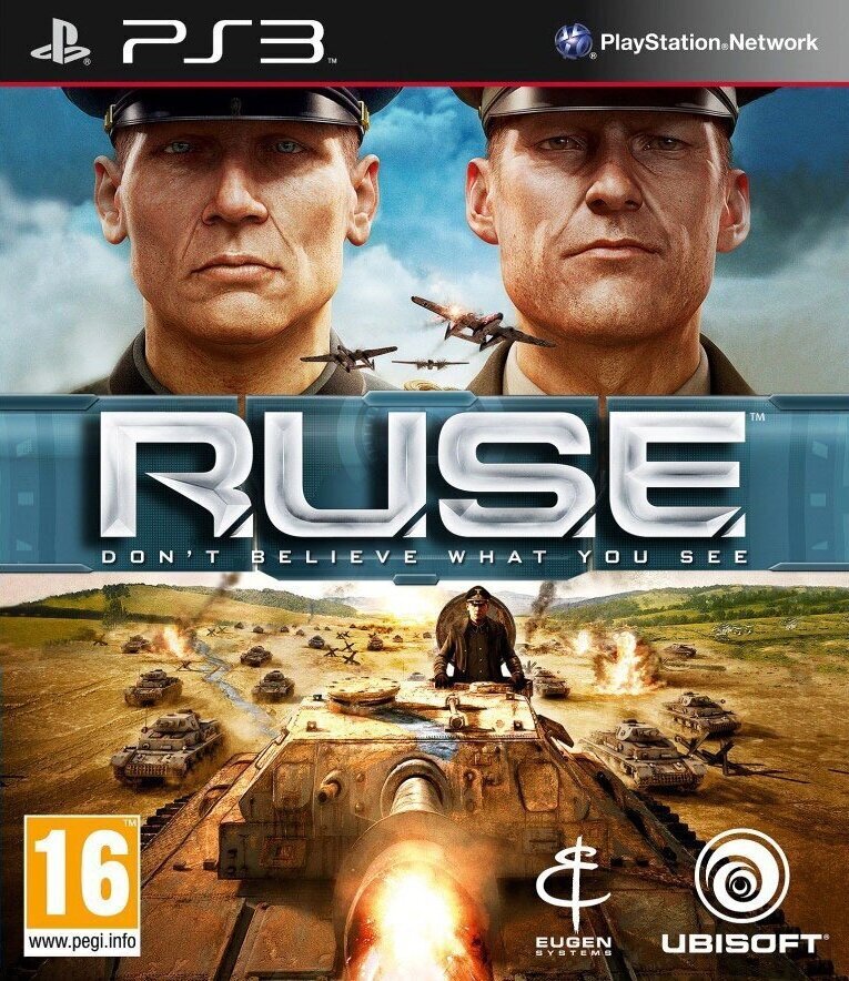 R.U.S.E., PS3 kaina ir informacija | Kompiuteriniai žaidimai | pigu.lt