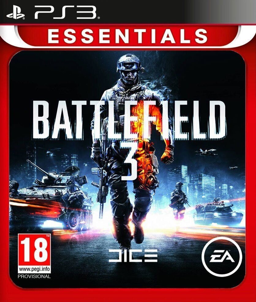 PS3 Battlefield 3 цена и информация | Kompiuteriniai žaidimai | pigu.lt