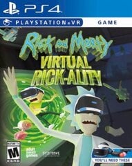 PS VR Rick and Morty: Virtual Rick-ality, PlayStation VR kaina ir informacija | Kompiuteriniai žaidimai | pigu.lt