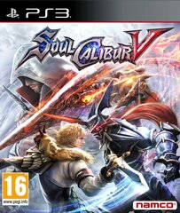PS3 Soulcalibur V kaina ir informacija | Kompiuteriniai žaidimai | pigu.lt