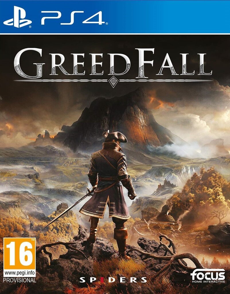 GreedFall PS4 цена и информация | Kompiuteriniai žaidimai | pigu.lt