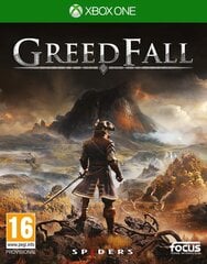 Xbox One GreedFall цена и информация | Компьютерные игры | pigu.lt