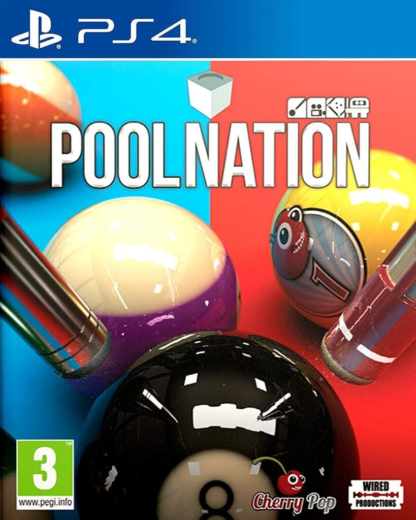 Pool Nation, PS4 kaina ir informacija | Kompiuteriniai žaidimai | pigu.lt